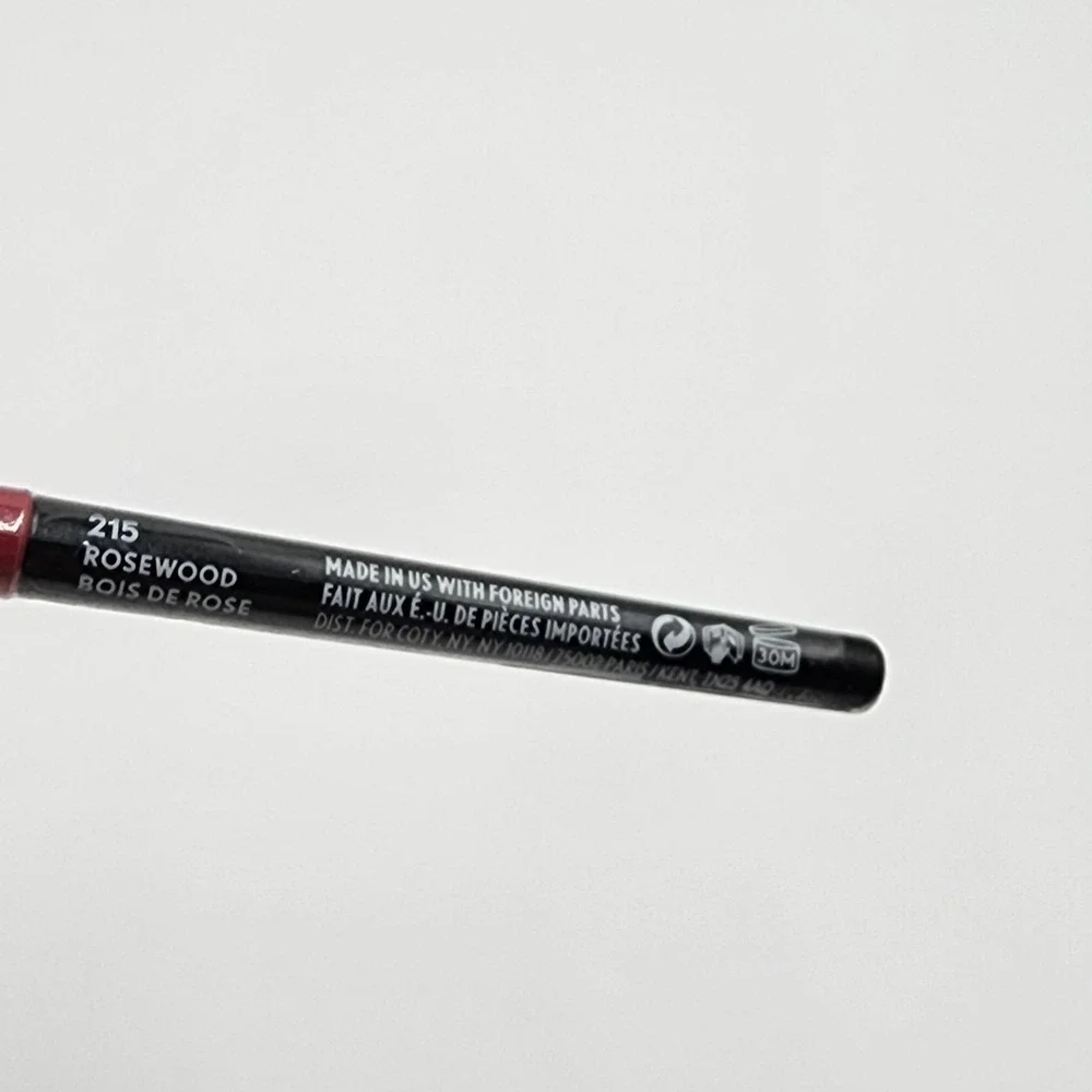 Covergirl Exhibitionist All Day Lip Liner Retractable‎ Tip Rosewood 215 New